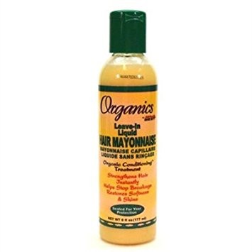 Africa's Best Organics Leave In Liquid Hair Mayonnaise 177ML