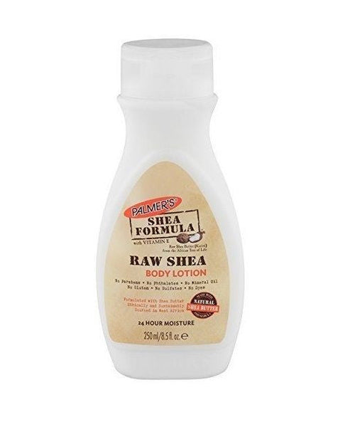 PALMER'S RAW SHEA BODY LOTION 250ML/8.5OZ