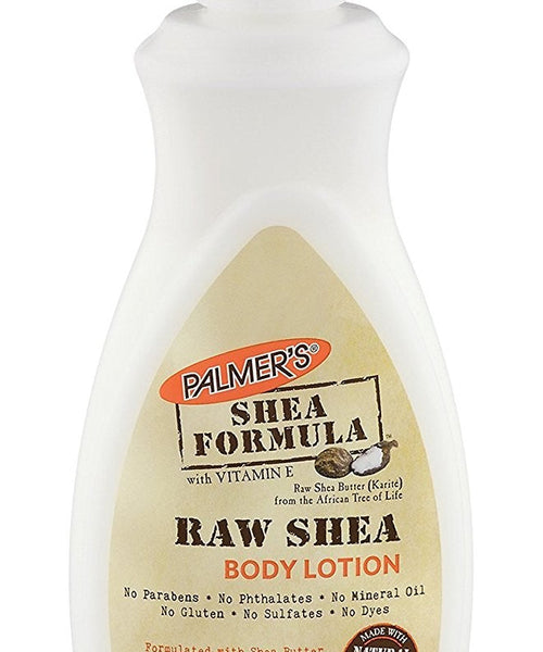 PALMER'S RAW SHEA BODY LOTION 400ML/13.5OZ