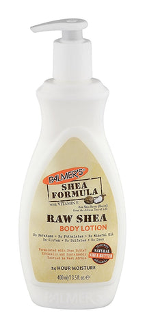 PALMER'S RAW SHEA BODY LOTION 400ML/13.5OZ