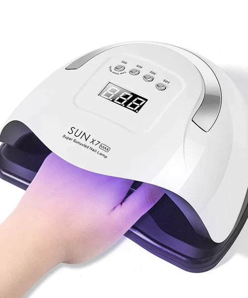 220W Nail Dryer LED Lamp UV Light Polish Gel Curing Machine Electric Manicure
