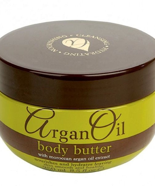 ARGAN OIL BODY BUTTER 250ML/8.5OZ