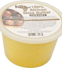 KUZA 100% AFRICAN SHEA BUTTER CREAMY 425G/15OZ