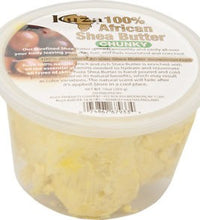 KUZA 100% AFRICAN SHEA BUTTER CHUNKY 283G/10OZ