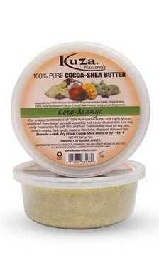 KUZA COCOA-SHEA BUTTER COCO-MANGO 227G/8OZ