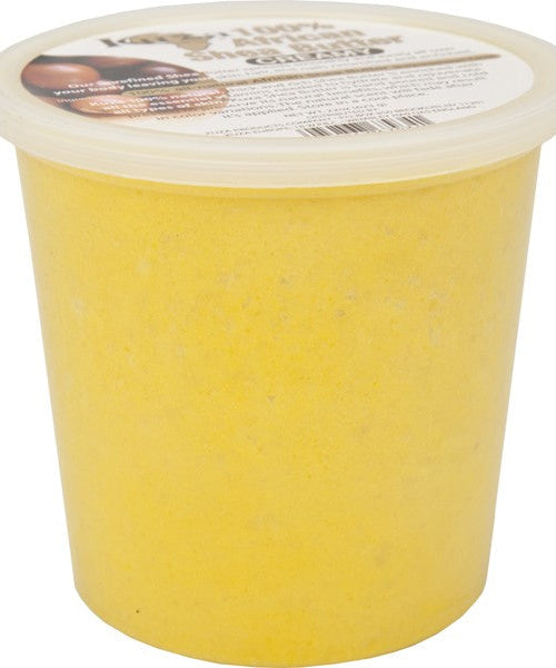 KUZA 100% AFRICAN SHEA BUTTER CREAMY 623G/22OZ