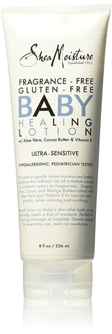 SHEA MOISTURE BABY HEALING LOTION 236ML/8OZ