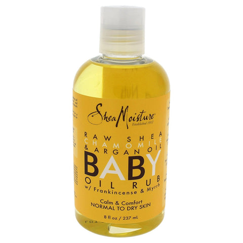 Shea Moisture Baby Calm & Comfort Oil Rub 236ml/8oz