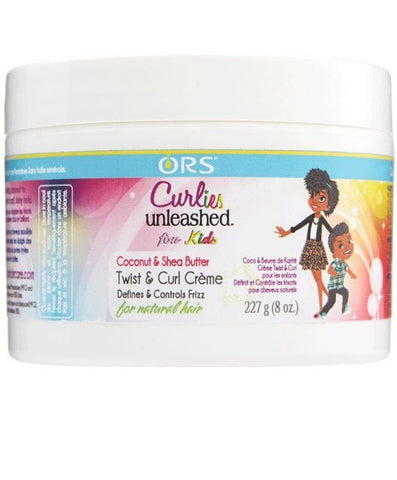 ORS CURLIES UNLEASHED FOR KIDS TWIST & CURL CREME 227G/8OZ