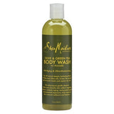 SHEA MOISTURE OLIVE & GREEN TEA BODY WASH 384ML/13OZ
