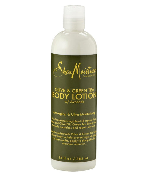 SHEA MOISTURE OLIVE & GREEN TEA BODY LOTION 384ML/13OZ