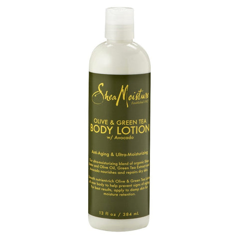 SHEA MOISTURE OLIVE & GREEN TEA BODY LOTION 384ML/13OZ