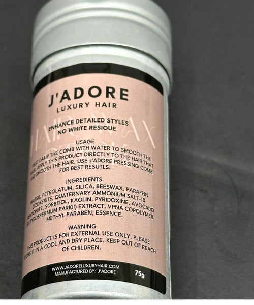 J'ADORE  Hair Wax Stick Extreme Hold-75 G