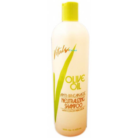 Vitale Olive Oil Anti-Breakage Neutralizing Shampoo 473ml/16oz