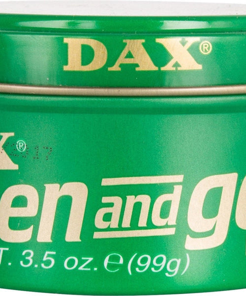 Dax Green And Gold Hair Wax 99g/3.5oz