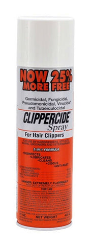 CLIPPERCIDE SPRAY FOR HAIR CLIPPERS 5-IN-1 FORMULA 425G/15OZ