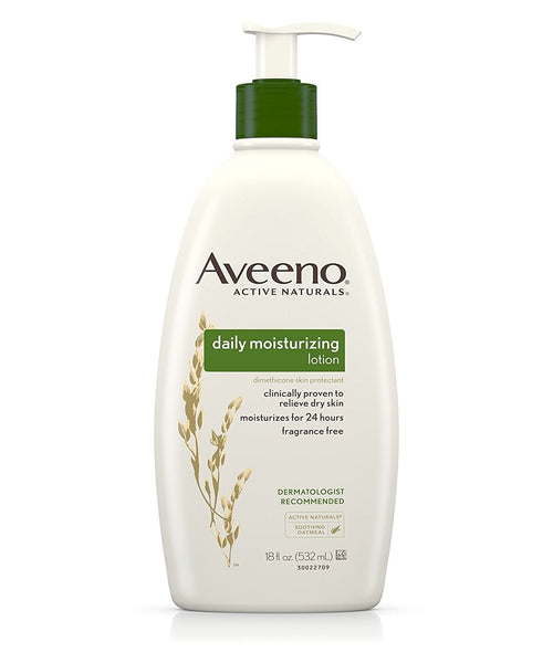 AVEENO DAILY MOISTURIZING LOTION 532ML/18OZ