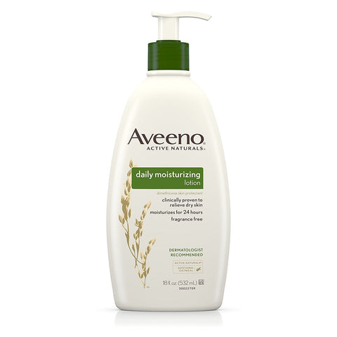 AVEENO DAILY MOISTURIZING LOTION 532ML/18OZ