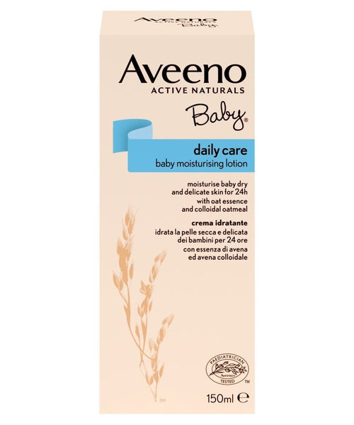 AVEENO BABY DAILY CARE BABY MOISTURIZING LOTION 150ML