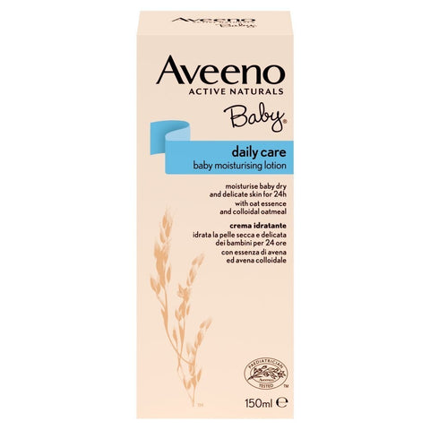 AVEENO BABY DAILY CARE BABY MOISTURIZING LOTION 150ML