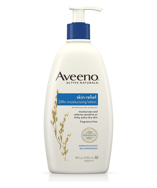 AVEENO SKIN RELIEF 24HR MOISTURIZING LOTION 532ML/18OZ
