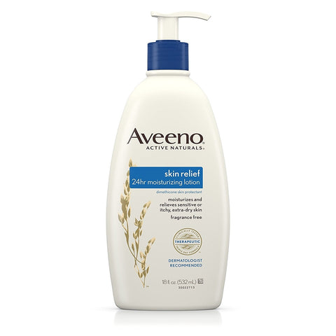 AVEENO SKIN RELIEF 24HR MOISTURIZING LOTION 532ML/18OZ