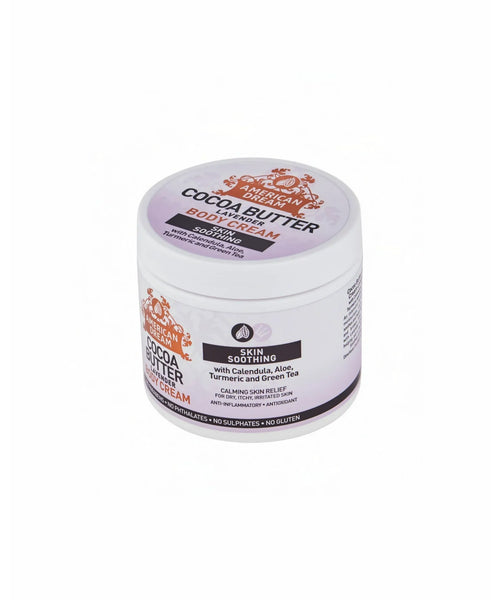American Dream Cocoa Butter Lavender Body Cream -500ml
