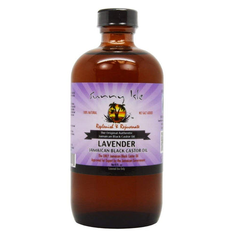 Sunny Isle Lavender Jamaican Black Castor Oil 6oz