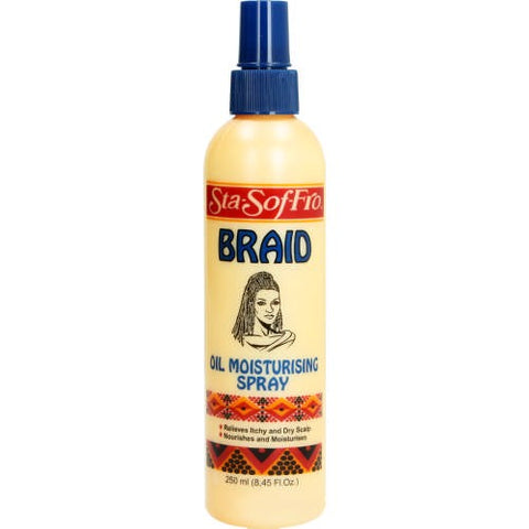 STA-SOF-FRO BRAID OIL MOISTURISING SPRAY 250ML/8.45OZ