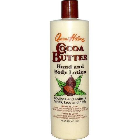 QUEEN HELENE COCOA BUTTER HAND + BODY LOTION 454G/16OZ