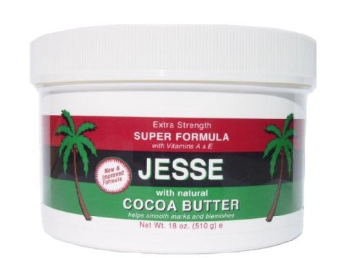 JESSE WITH NATURAL COCOA BUTTER CREAM SUPER FORMULA 510G/18OZ