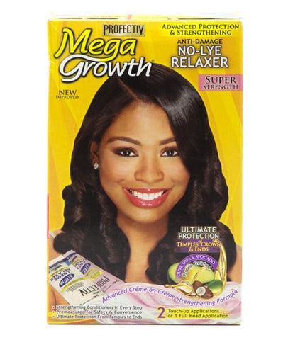 PROFECTIV MEGA GROWTH ANTI DAMAGE NO LYE RELAXER SUPER STRENGTH - 2 TOUCH UP APPLICATIONS