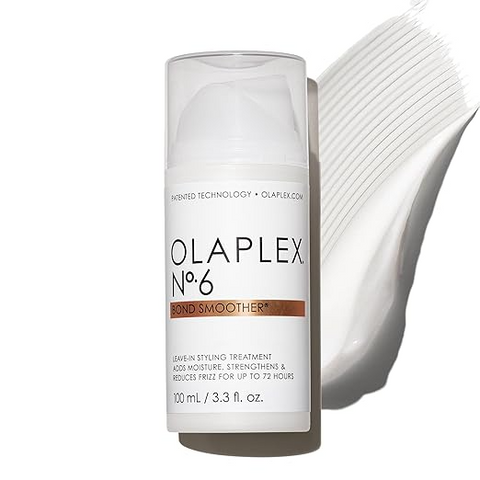Olaplex No. 6 Bond Smoother, Leave-In Styling Hair Cream Treatment 100ML/3.3 fl.Oz