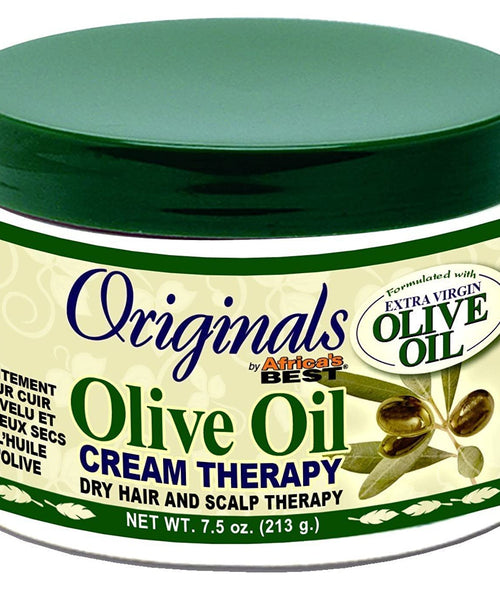 Africa's Best Organics Olive Oil Cream Therapy 231g/7.5oz