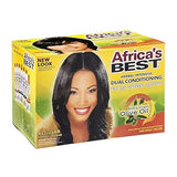 Africa's Best Dual Conditioning No Lye Relaxer System Regular Formula-1 Application