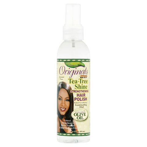 Africa's Best Originals Tea-Tree Shine Strengthening Hair Polish 177ml/6oz