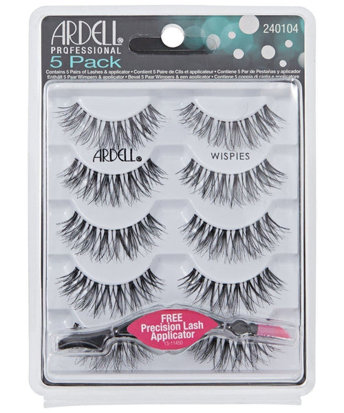 Ardell Eyelashes Wispes - 5 Pack
