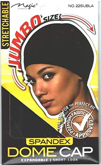 Magic  Collection Spandex Dome Cap Jumbo Size - 2251JBLA