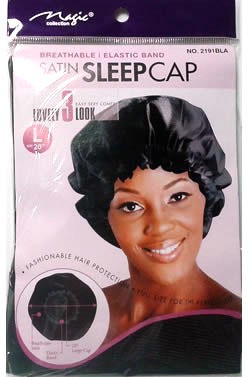 Magic Collection  Satin Sleep  Cap -  2191BLA