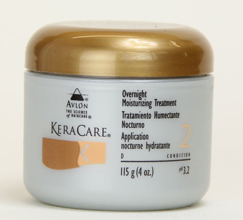 KeraCare overnight moisturizing treatment 115g/4oz