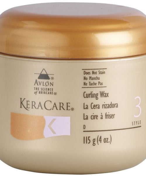 KeraCare Curling Wax 115g/4oz