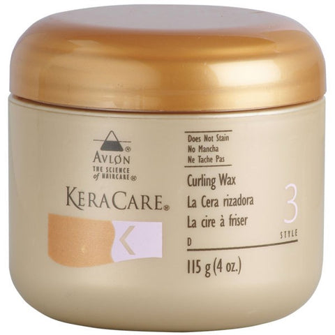 KeraCare Curling Wax 115g/4oz
