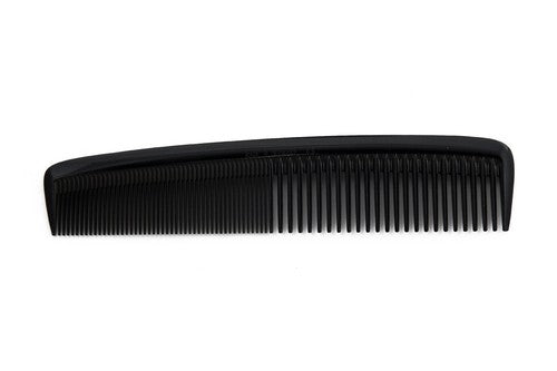 6-12 Dressing Comb 9" Black Large Breakable Styling Coarse/Fine Barber Comb