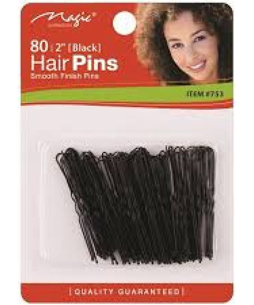 MAGIC COLLECTION  80 HAIR PINS NO.753