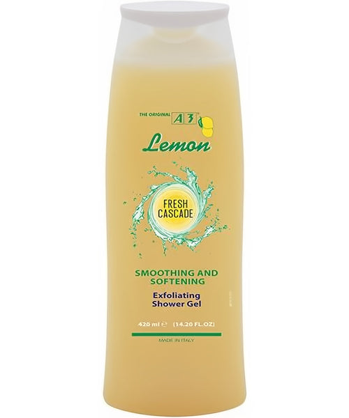 A3 Lemon Fresh Cascade Exfoliating Shower Gel