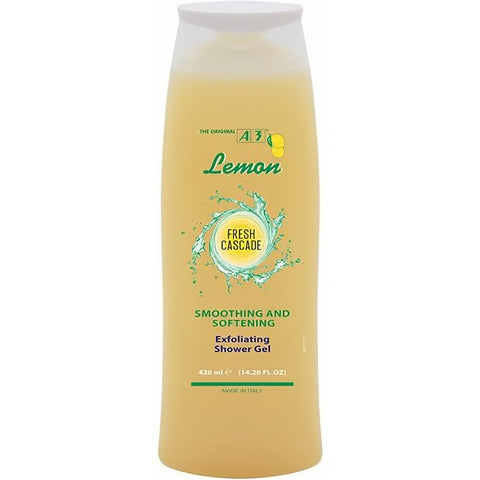 A3 Lemon Fresh Cascade Exfoliating Shower Gel