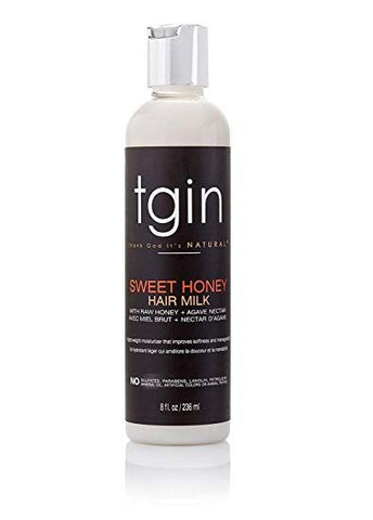 Tgin Sweet Honey Hair Milk 8oz/236ml