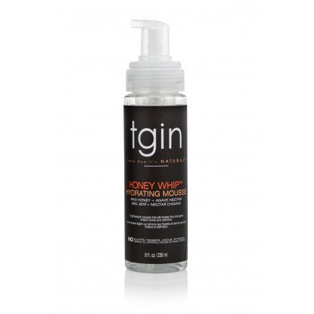 Tgin Honey Whip Hydrating Mousse 8oz/236ml