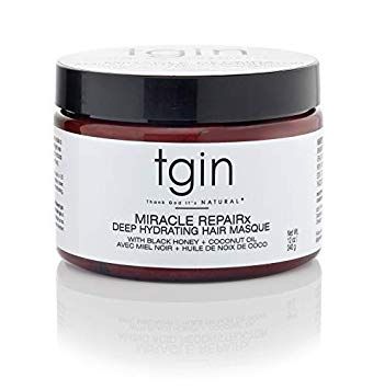 Tgin Miracle Repairx Deep Hydrating Hair Mask 12oz/340g