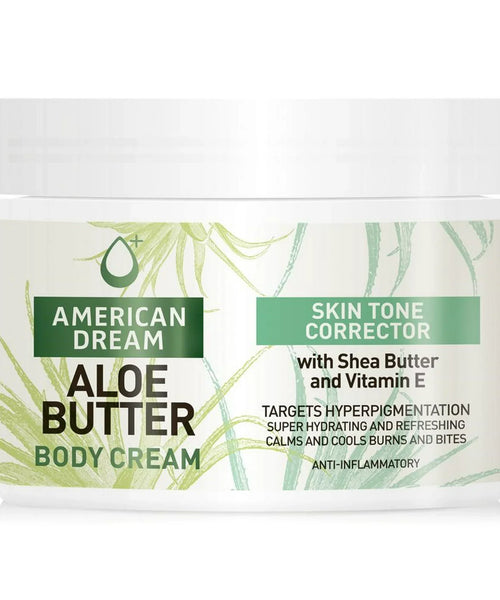 American Dream Aloe Butter Skin Tone Corrector Body Cream -500ml